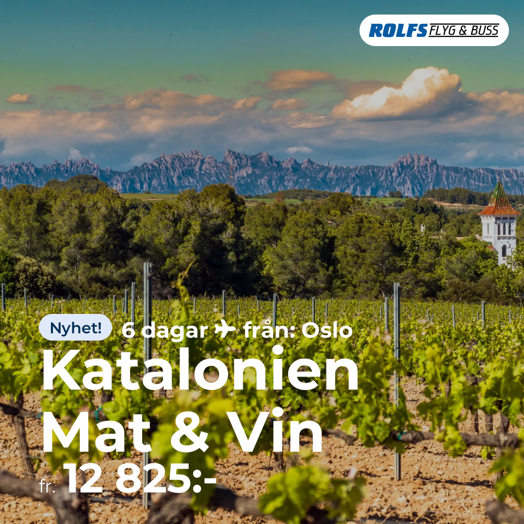 Katalonien Mat & Vin