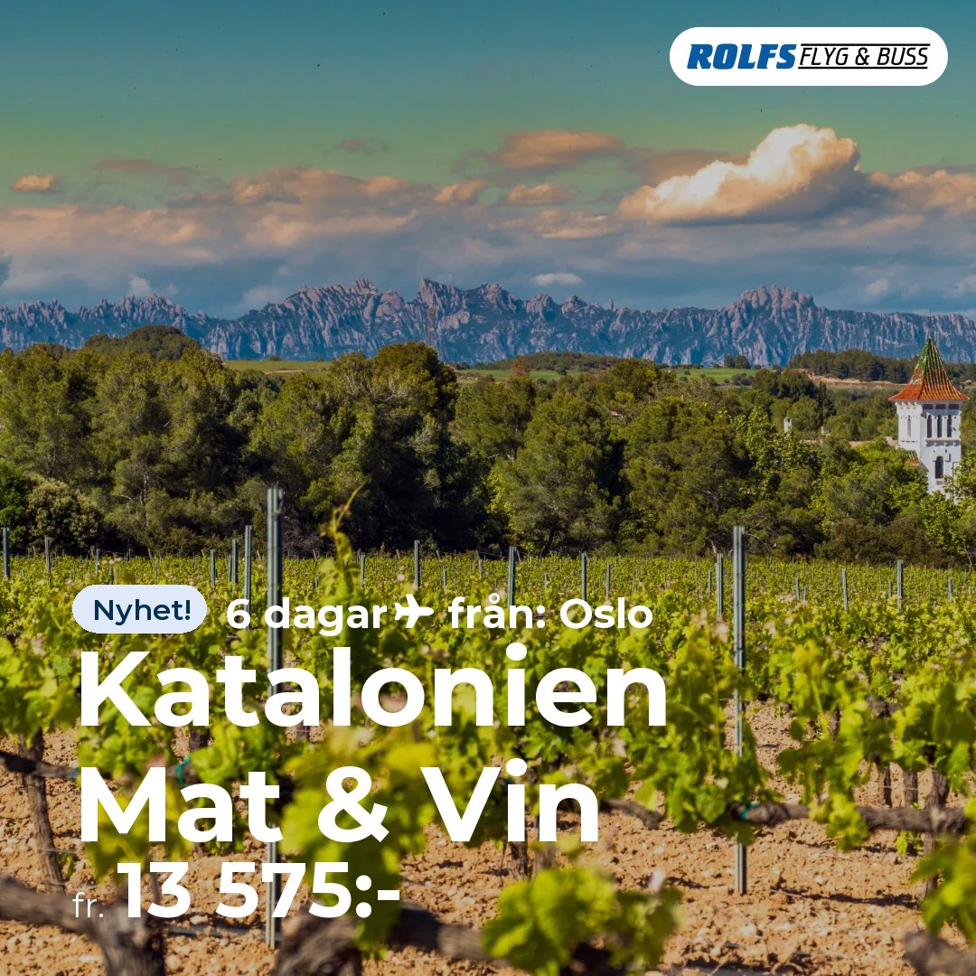 Katalonien Mat & Vin
