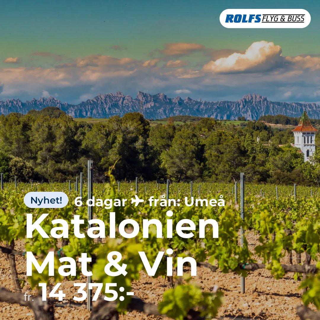 Katalonien Mat & Vin