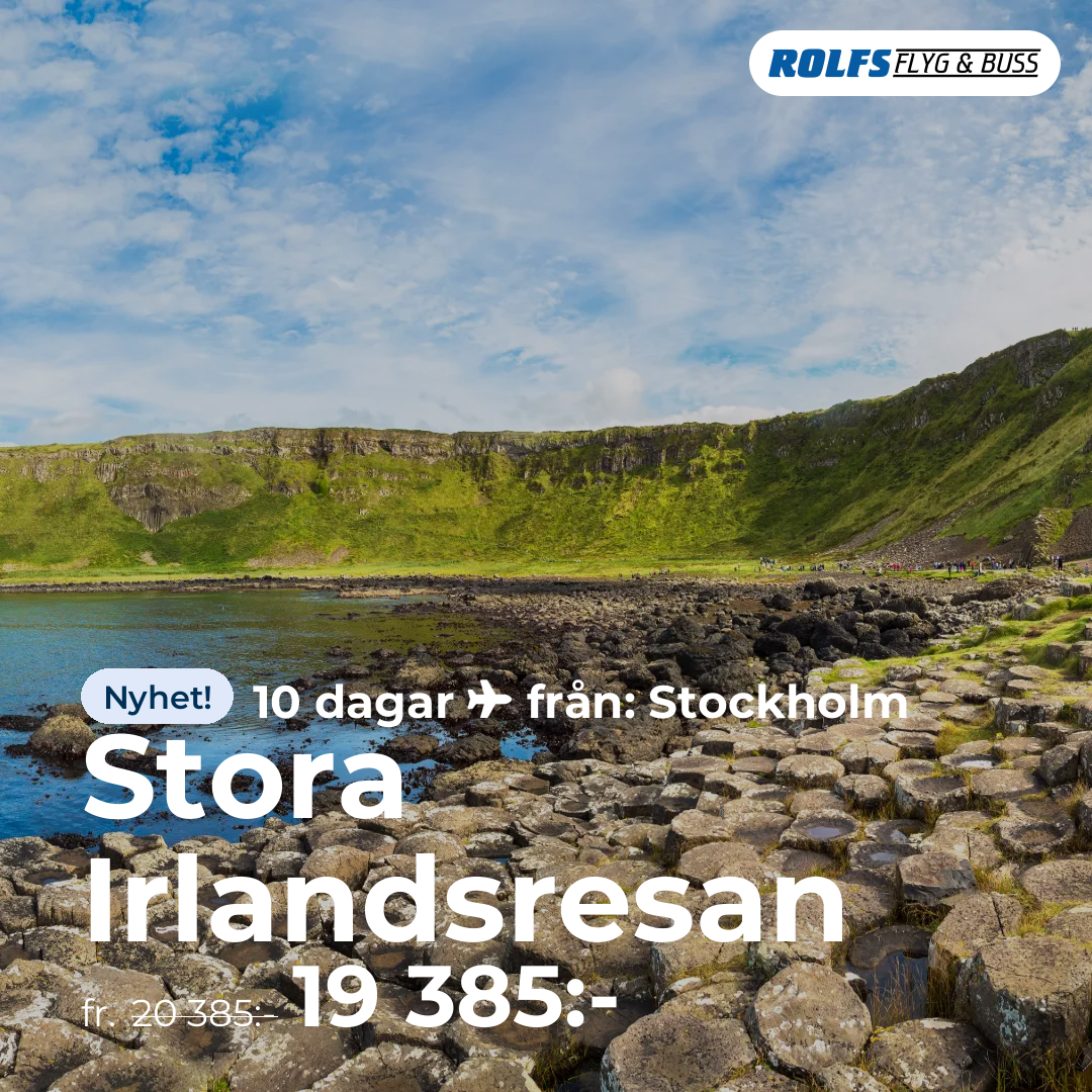 Stora Irlandsresan