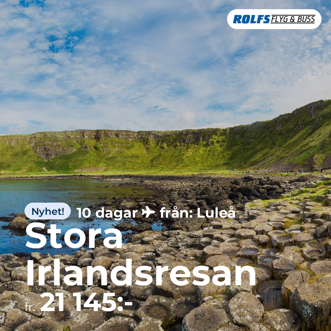 Stora Irlandsresan