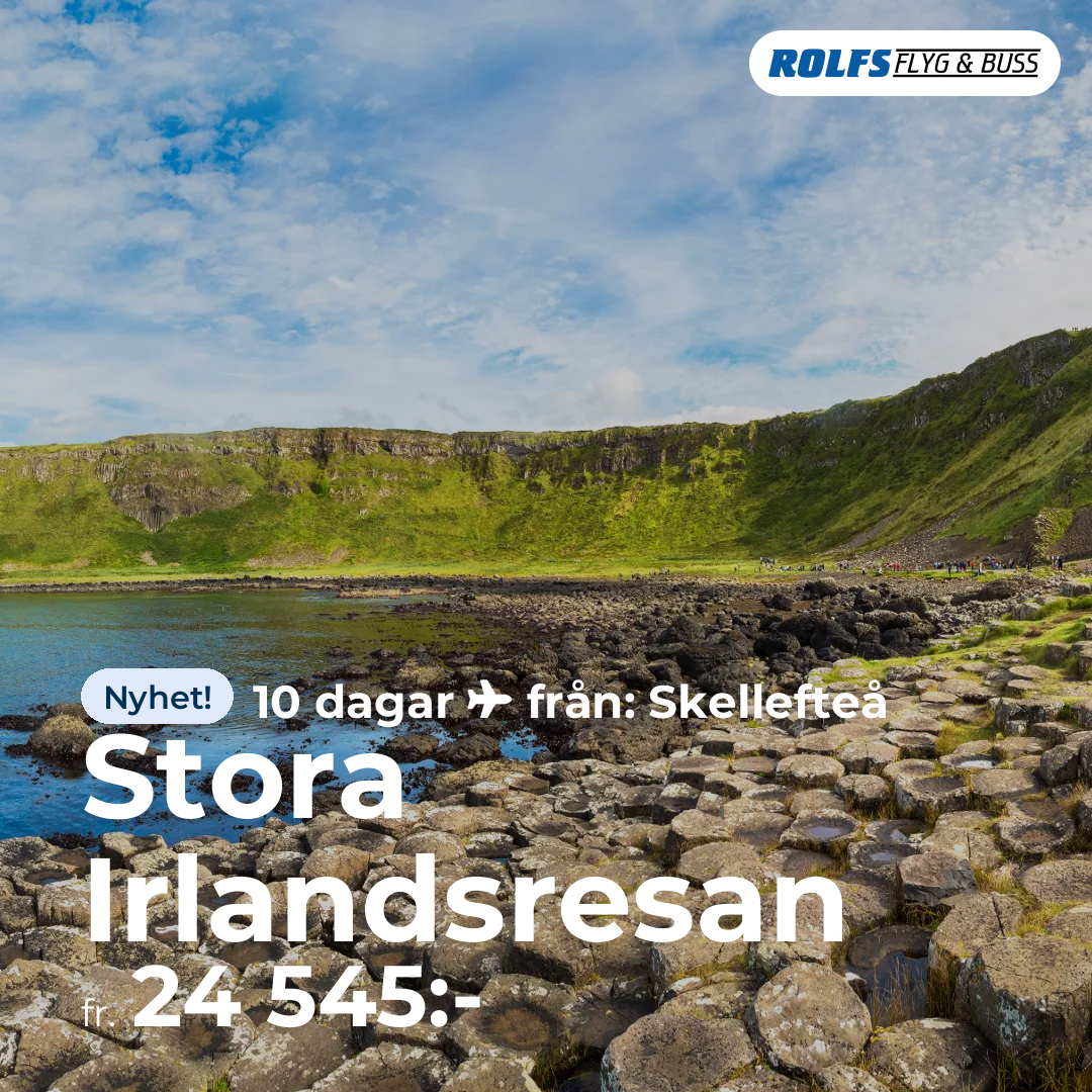 Stora Irlandsresan