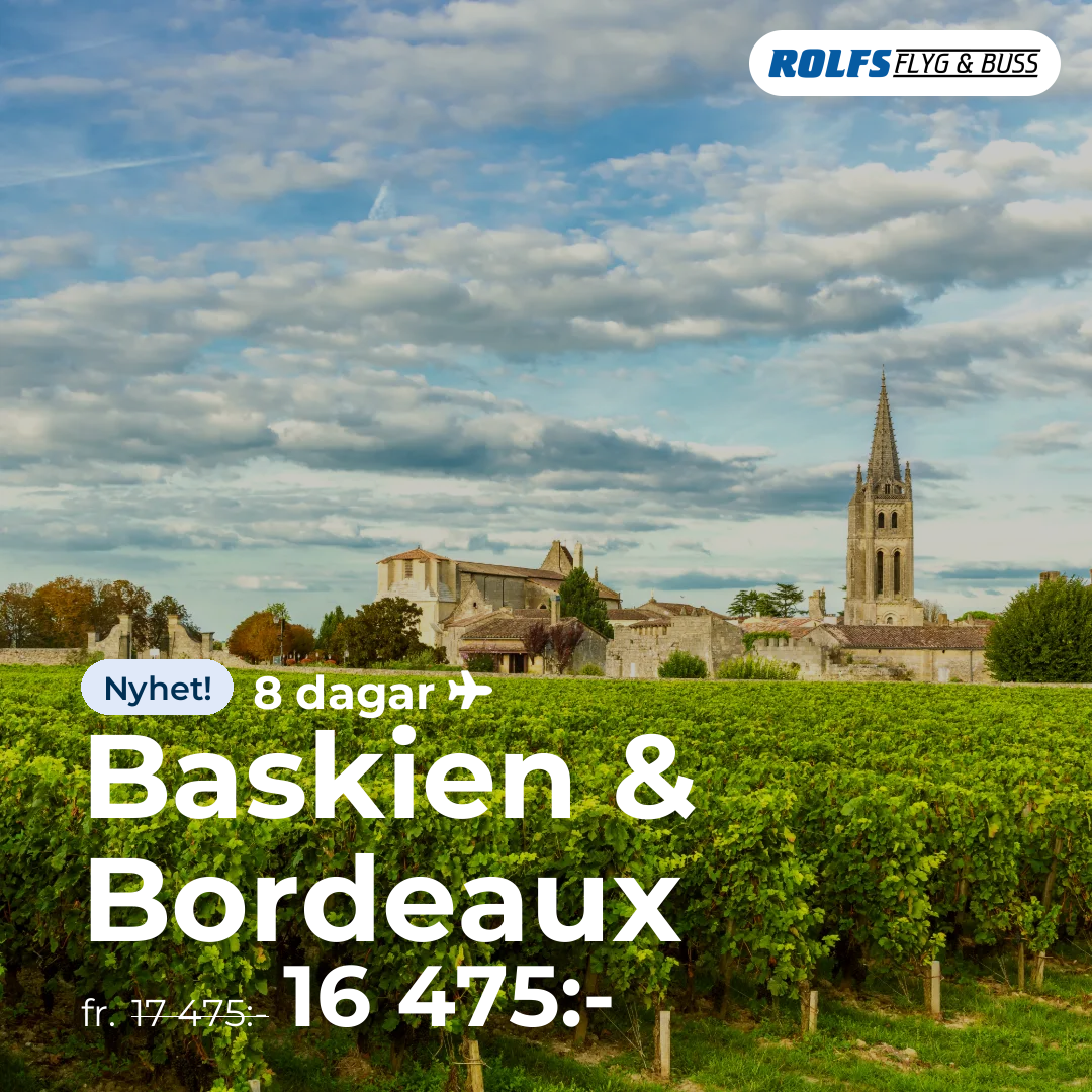 Baskien & Bordeaux