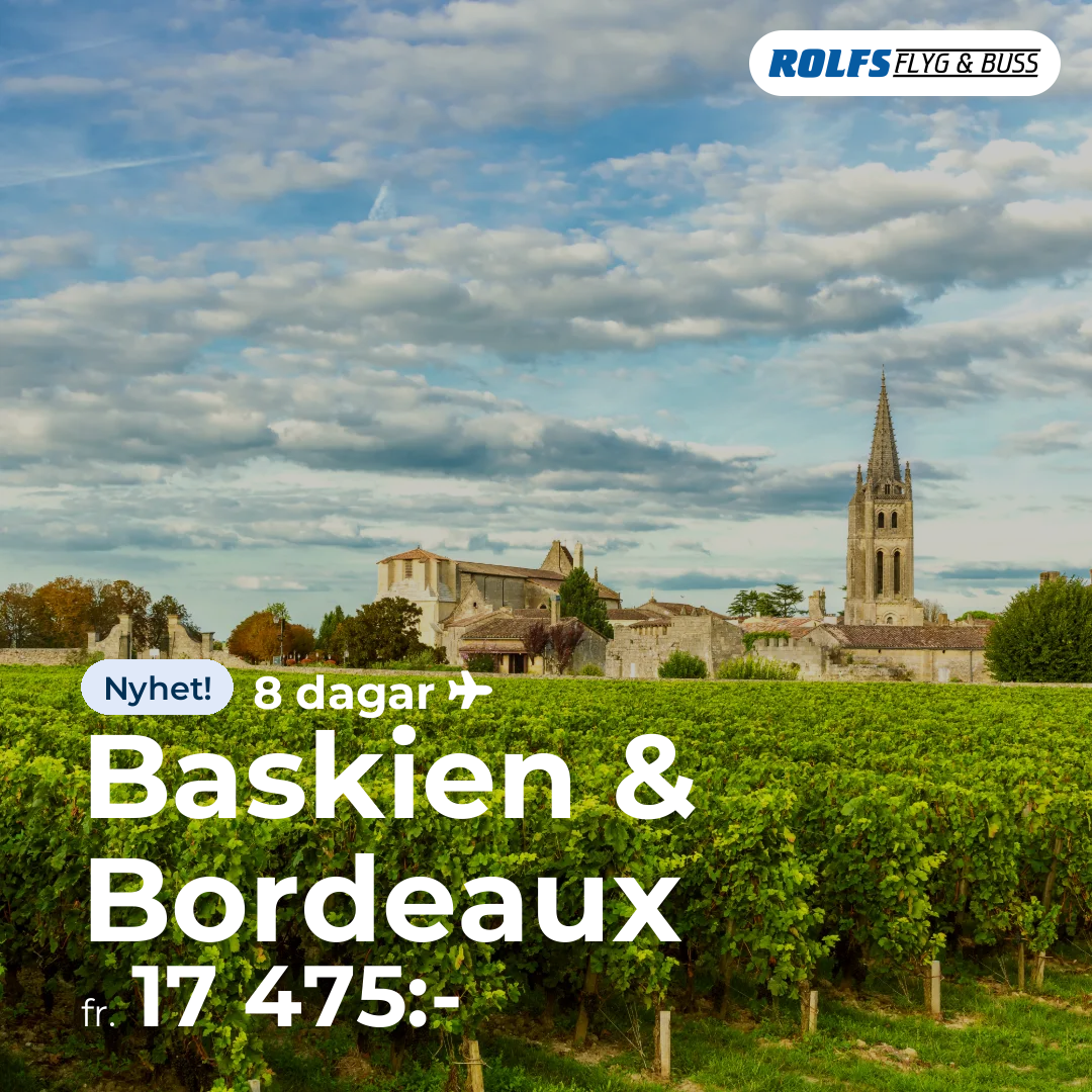 Baskien & Bordeaux