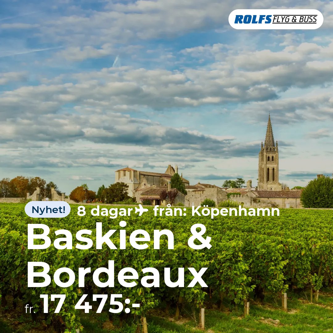 Baskien & Bordeaux