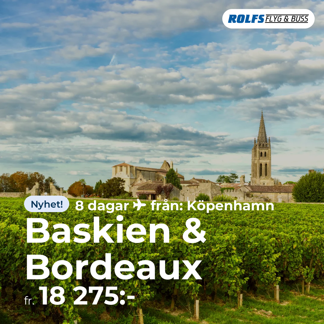 Baskien & Bordeaux