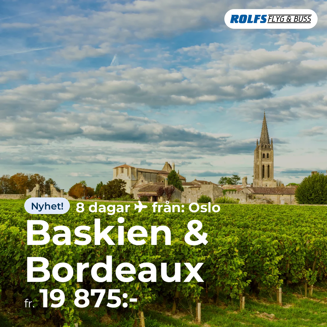 Baskien & Bordeaux