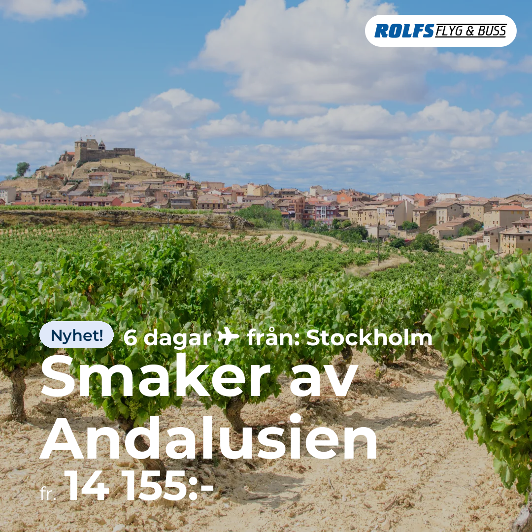 Smaker av Andalusien