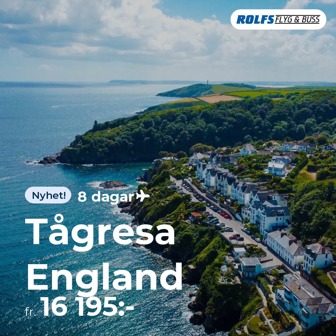Tågresa England