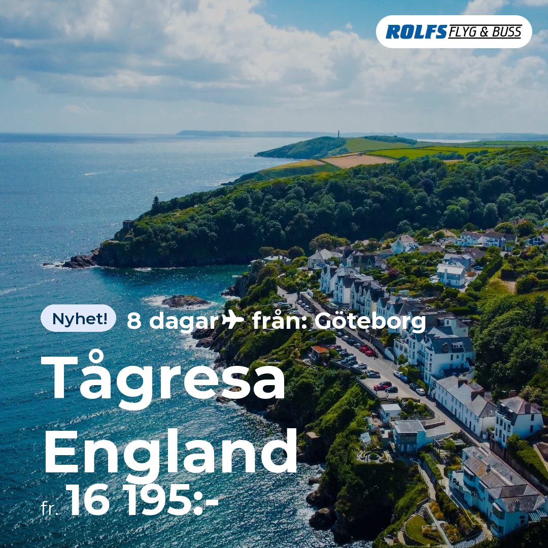 Tågresa England
