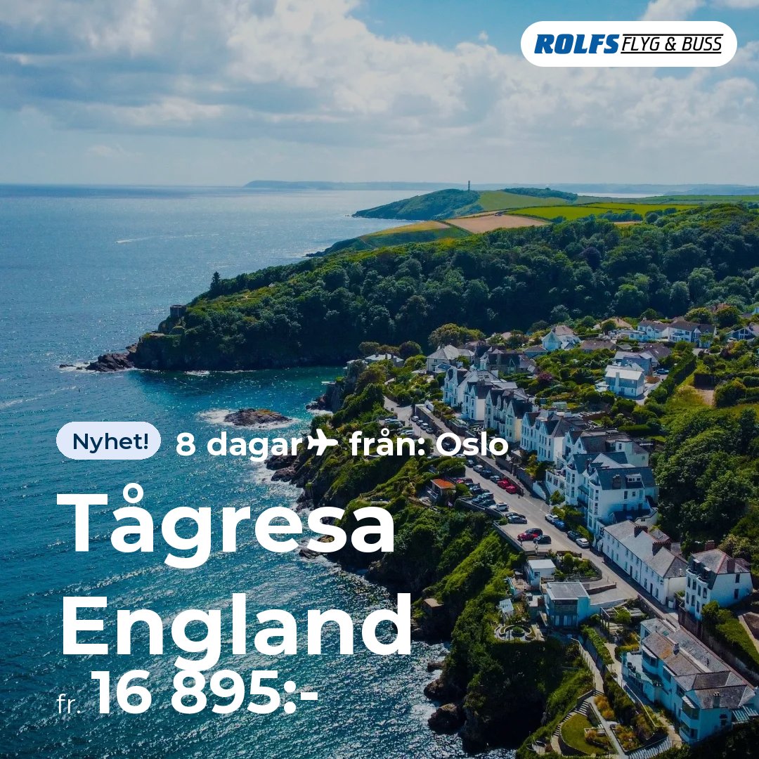 Tågresa England