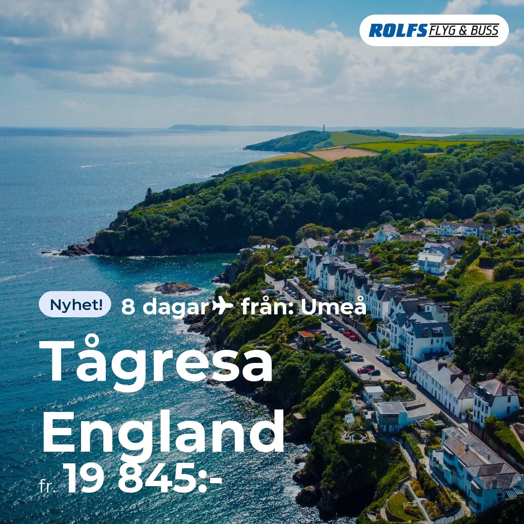 Tågresa England