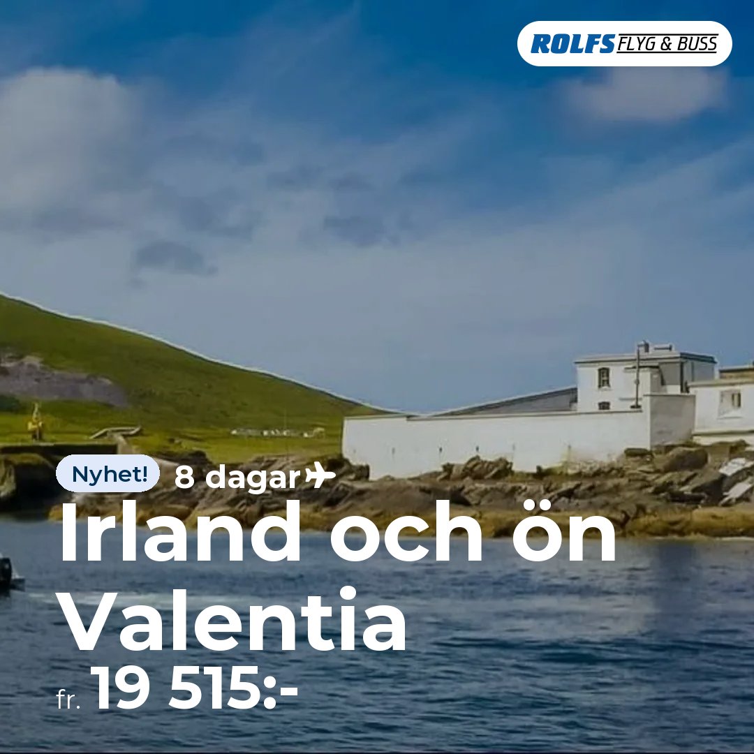 Irland och ön Valentia