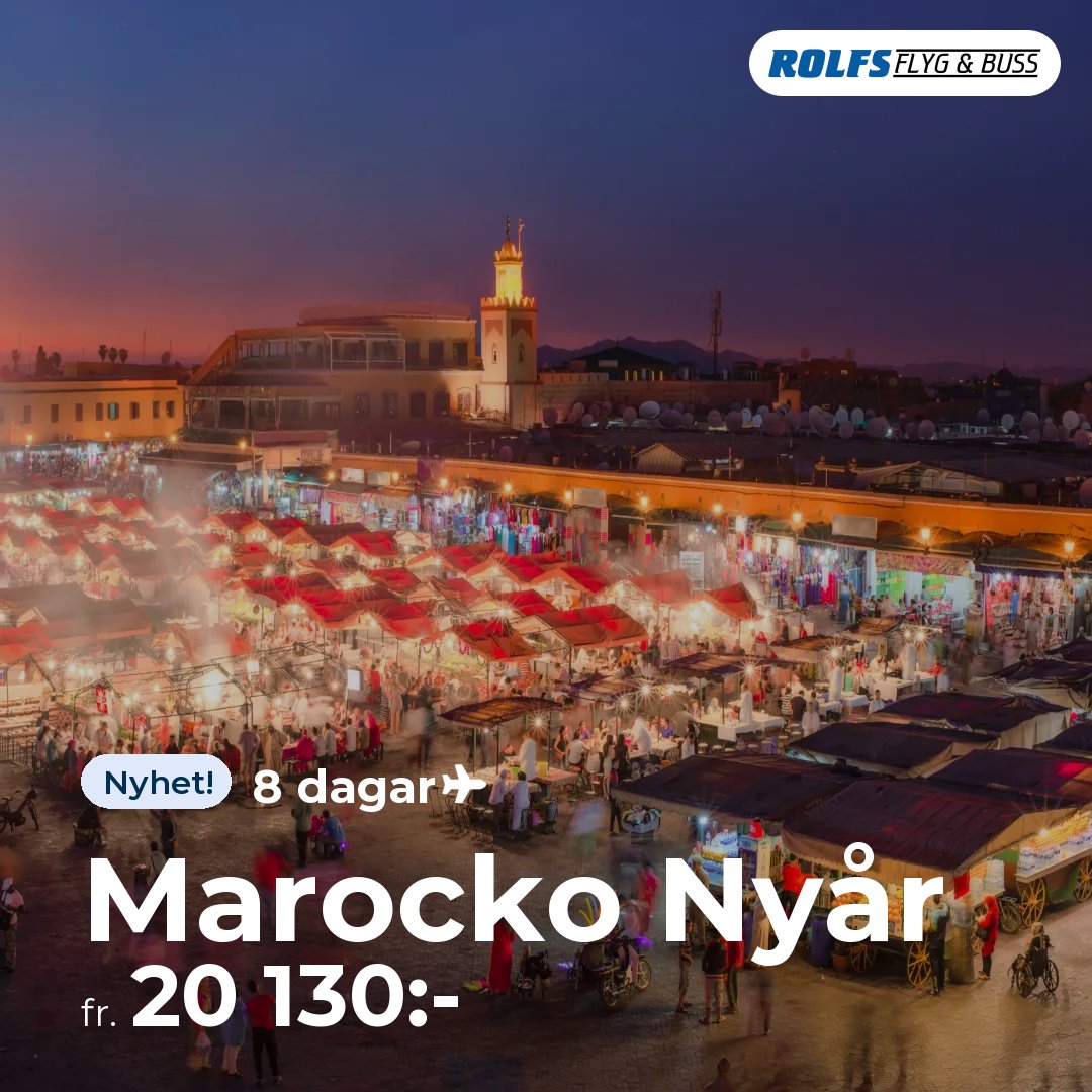 Marocko Nyår