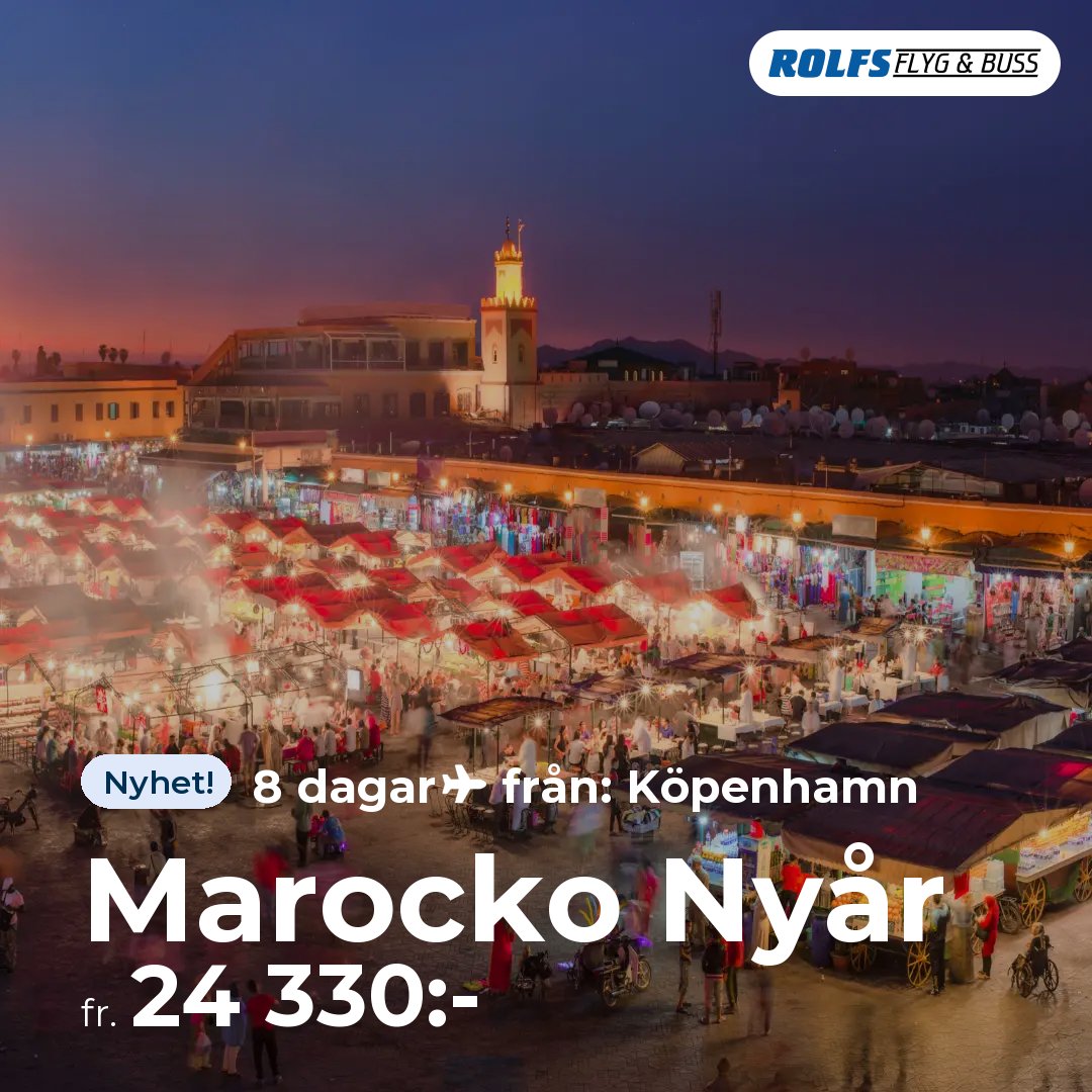 Marocko Nyår