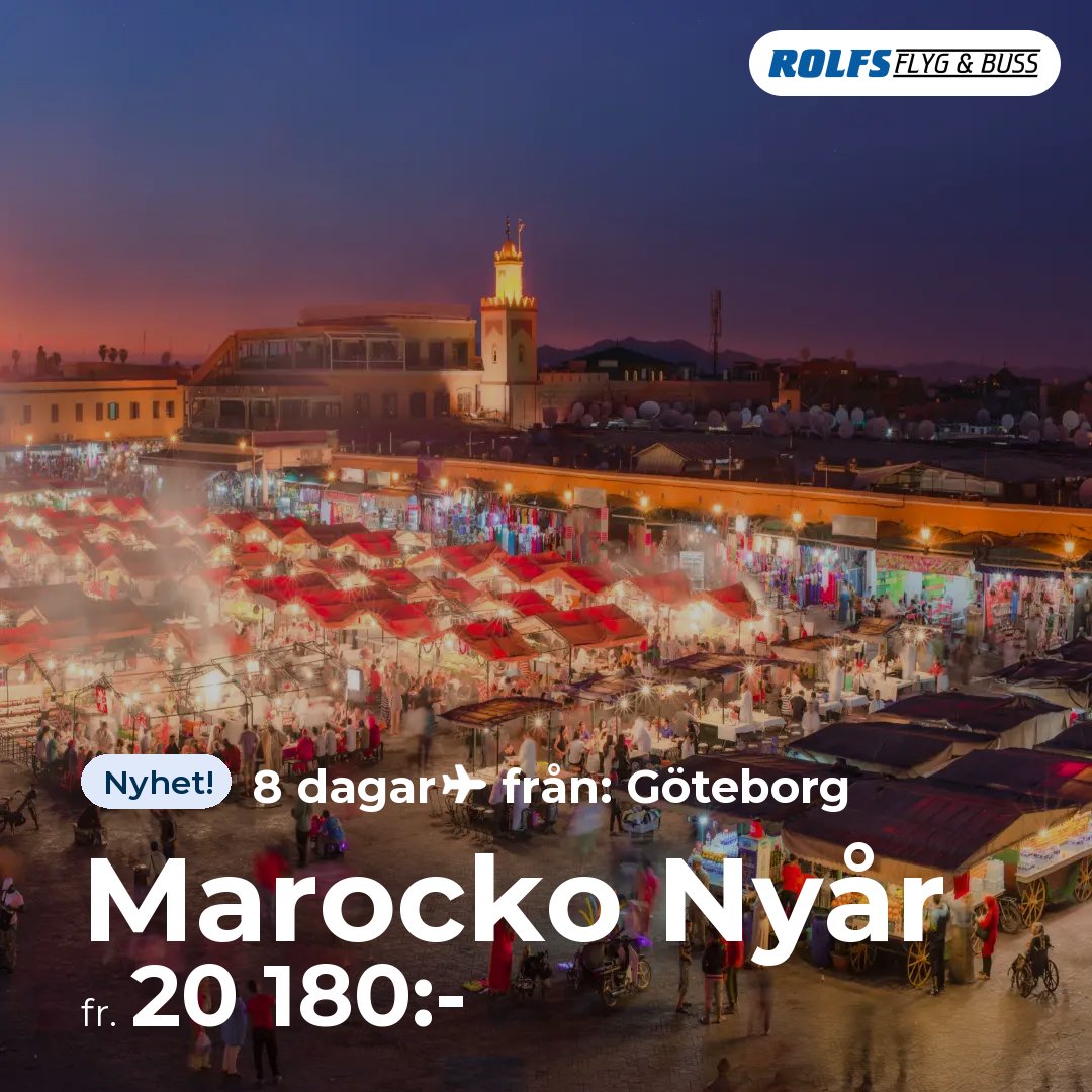 Marocko Nyår
