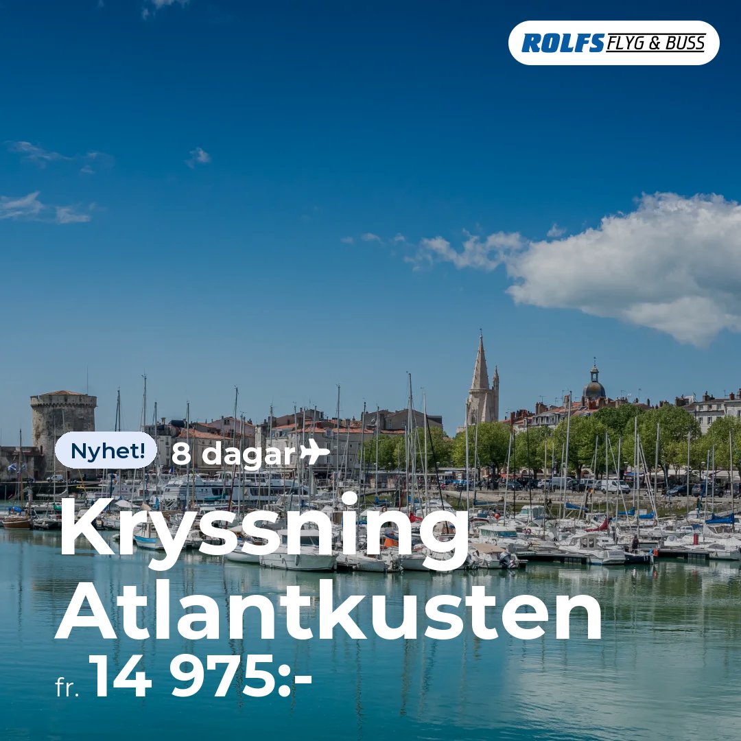 Kryssning Atlantkusten