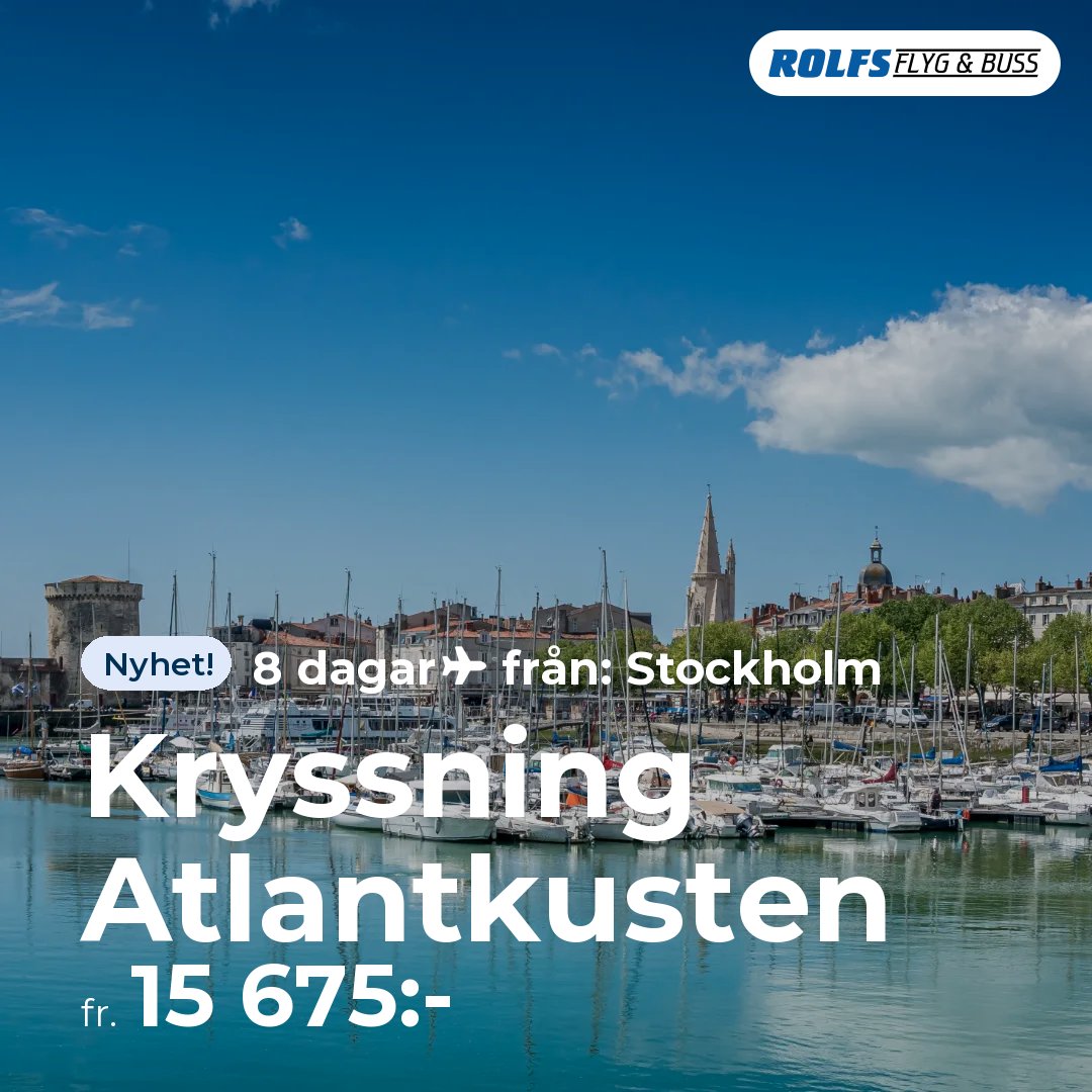 Kryssning Atlantkusten