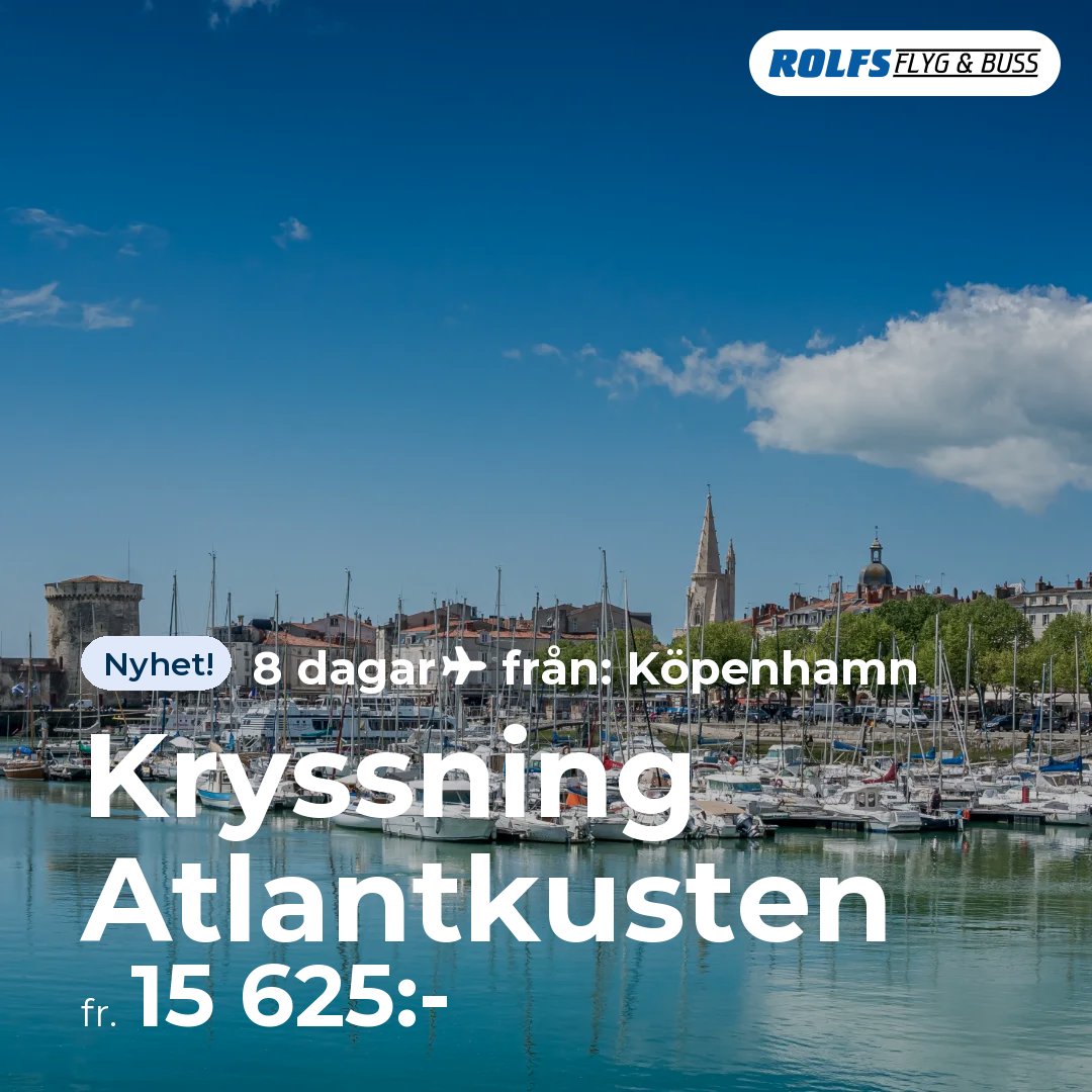 Kryssning Atlantkusten