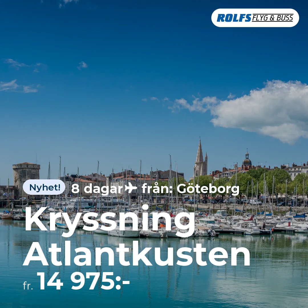 Kryssning Atlantkusten