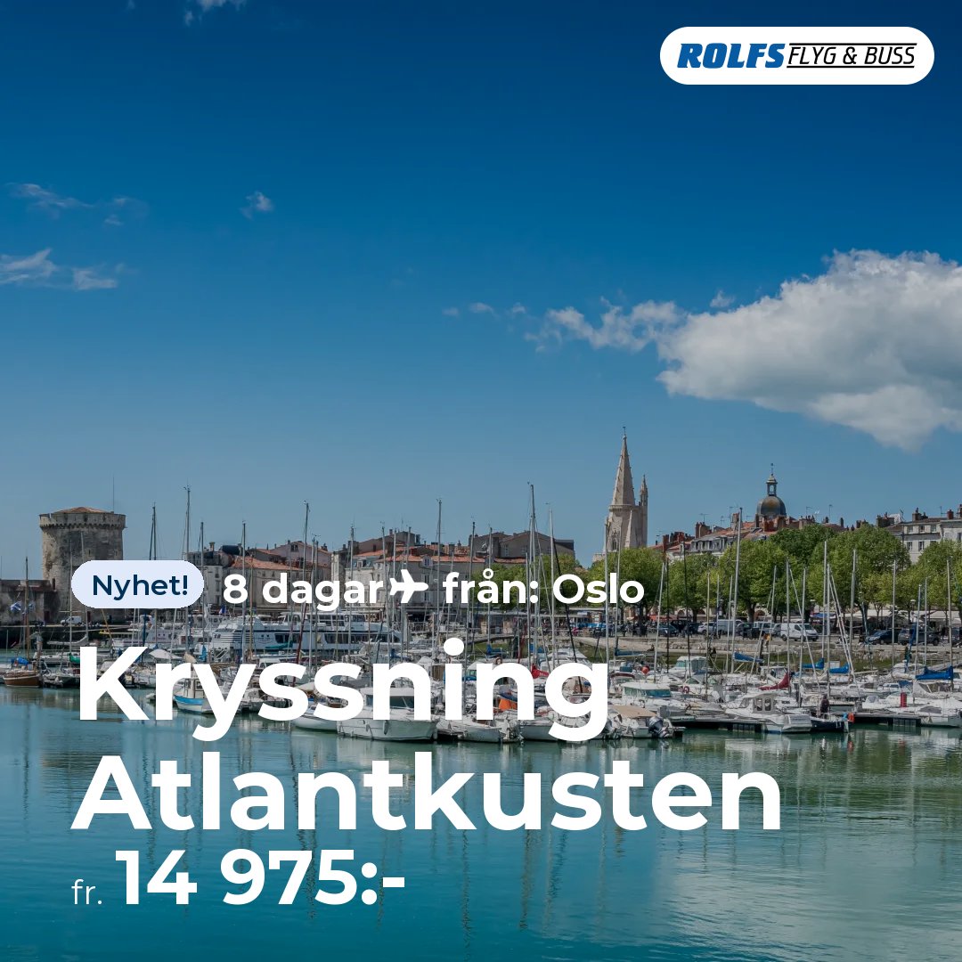 Kryssning Atlantkusten