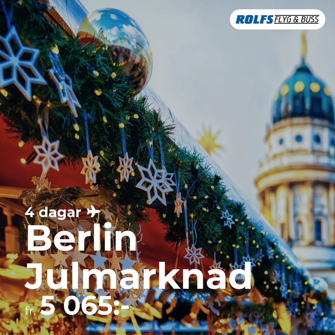Berlin Julmarknad