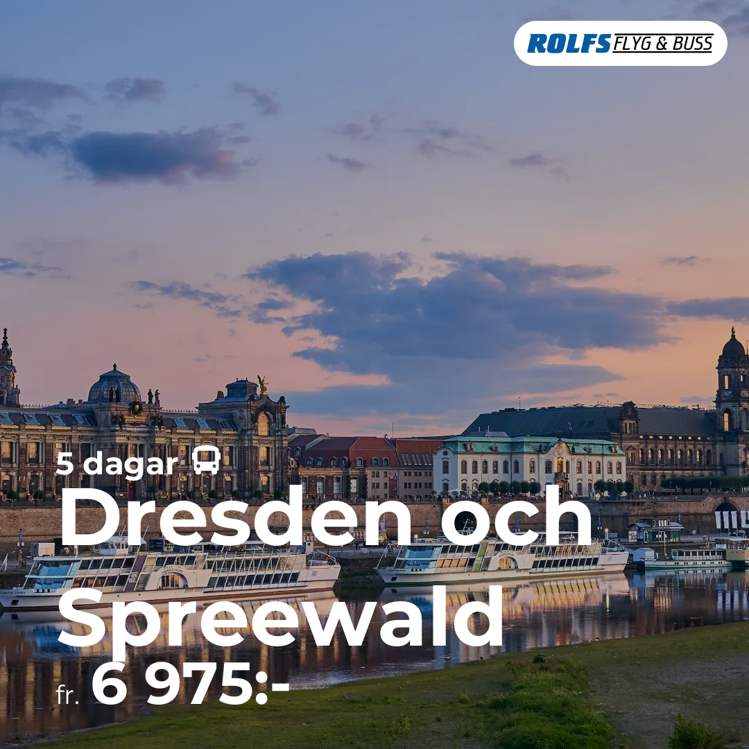 Dresden och Spreewald