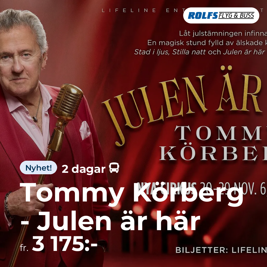 Tommy Körberg - Julen är här