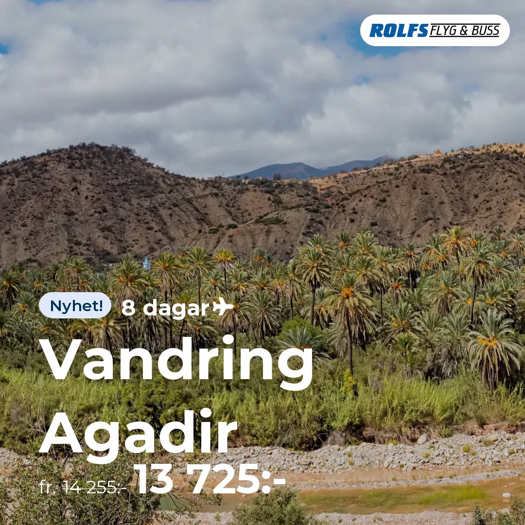Vandring Agadir