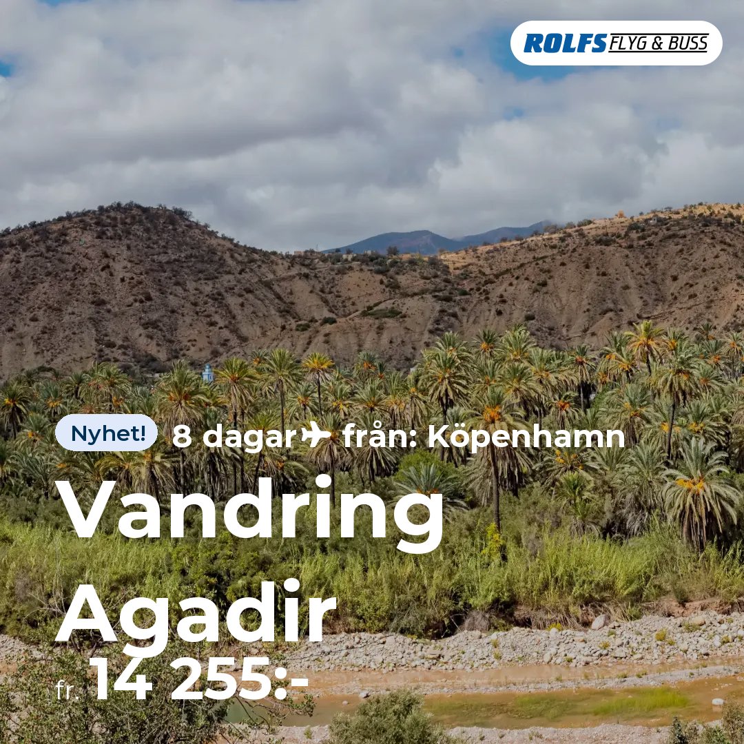 Vandring Agadir