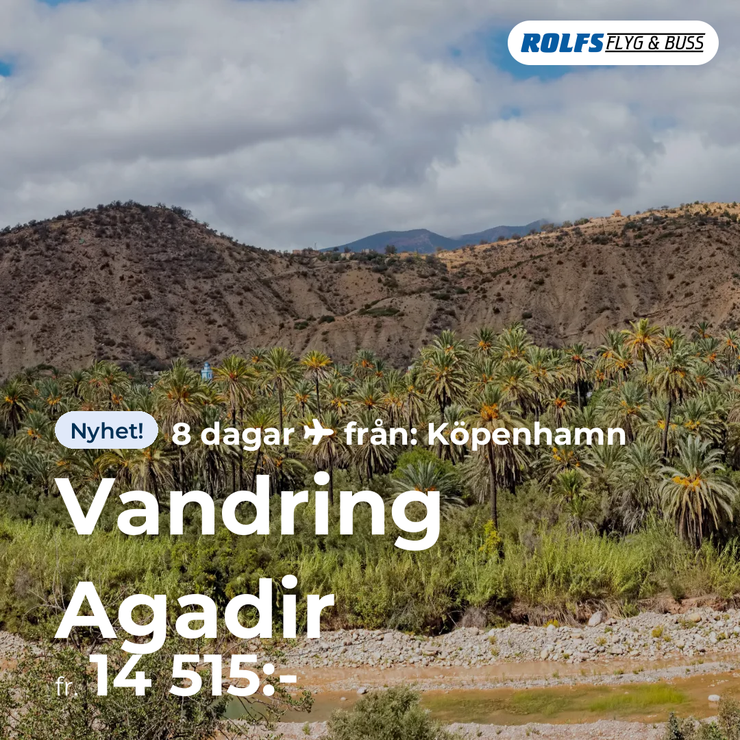 Vandring Agadir