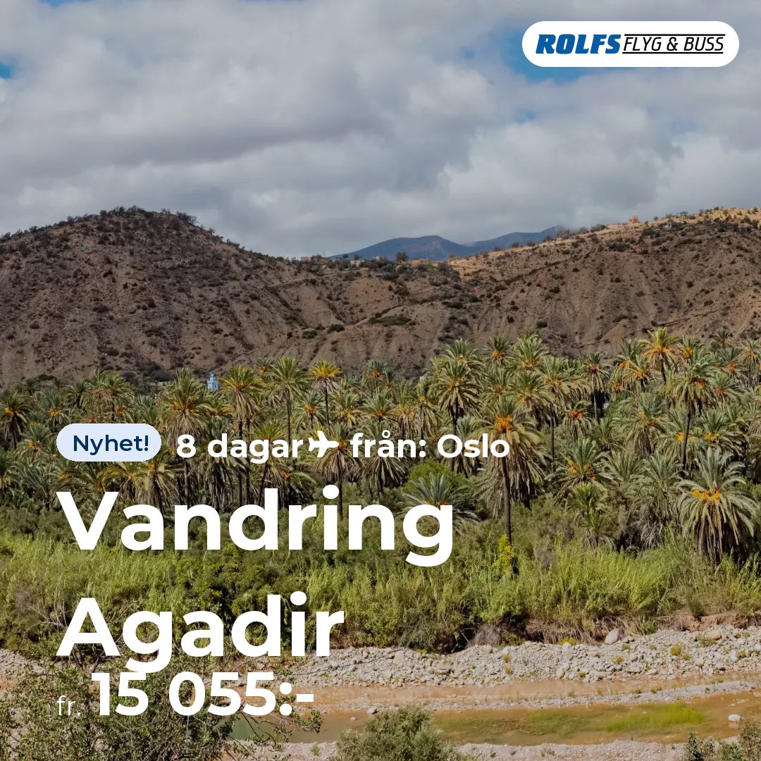 Vandring Agadir