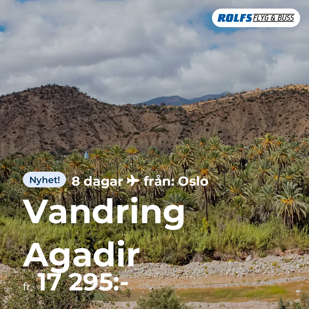 Vandring Agadir