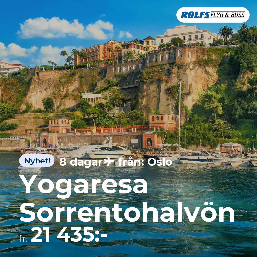 Yogaresa Sorrentohalvön
