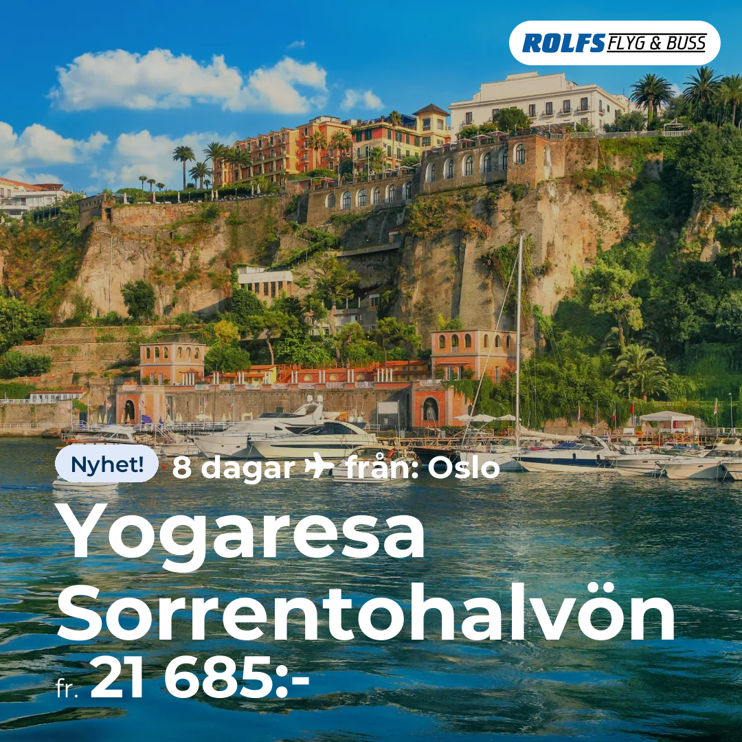 Yogaresa Sorrentohalvön