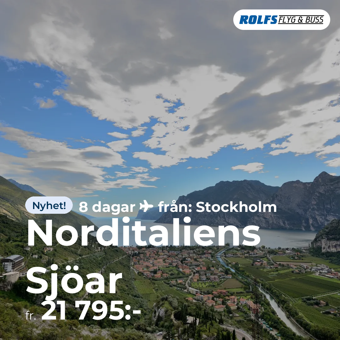 Norditaliens Sjöar