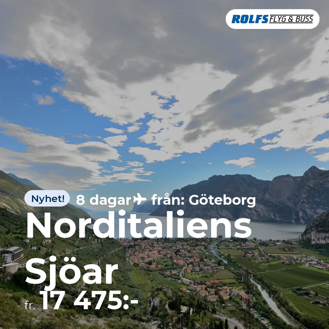 Norditaliens Sjöar