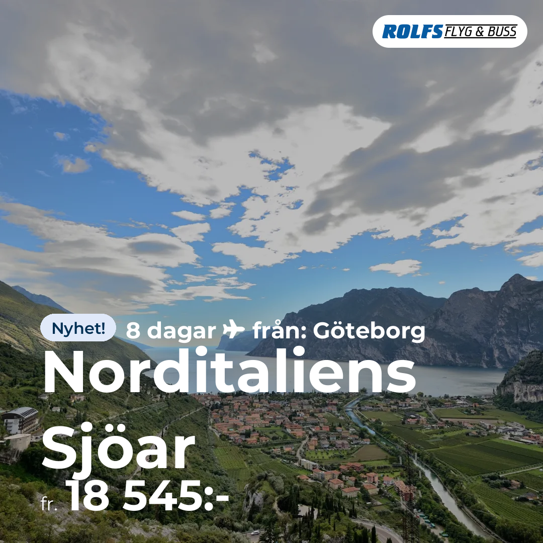 Norditaliens Sjöar