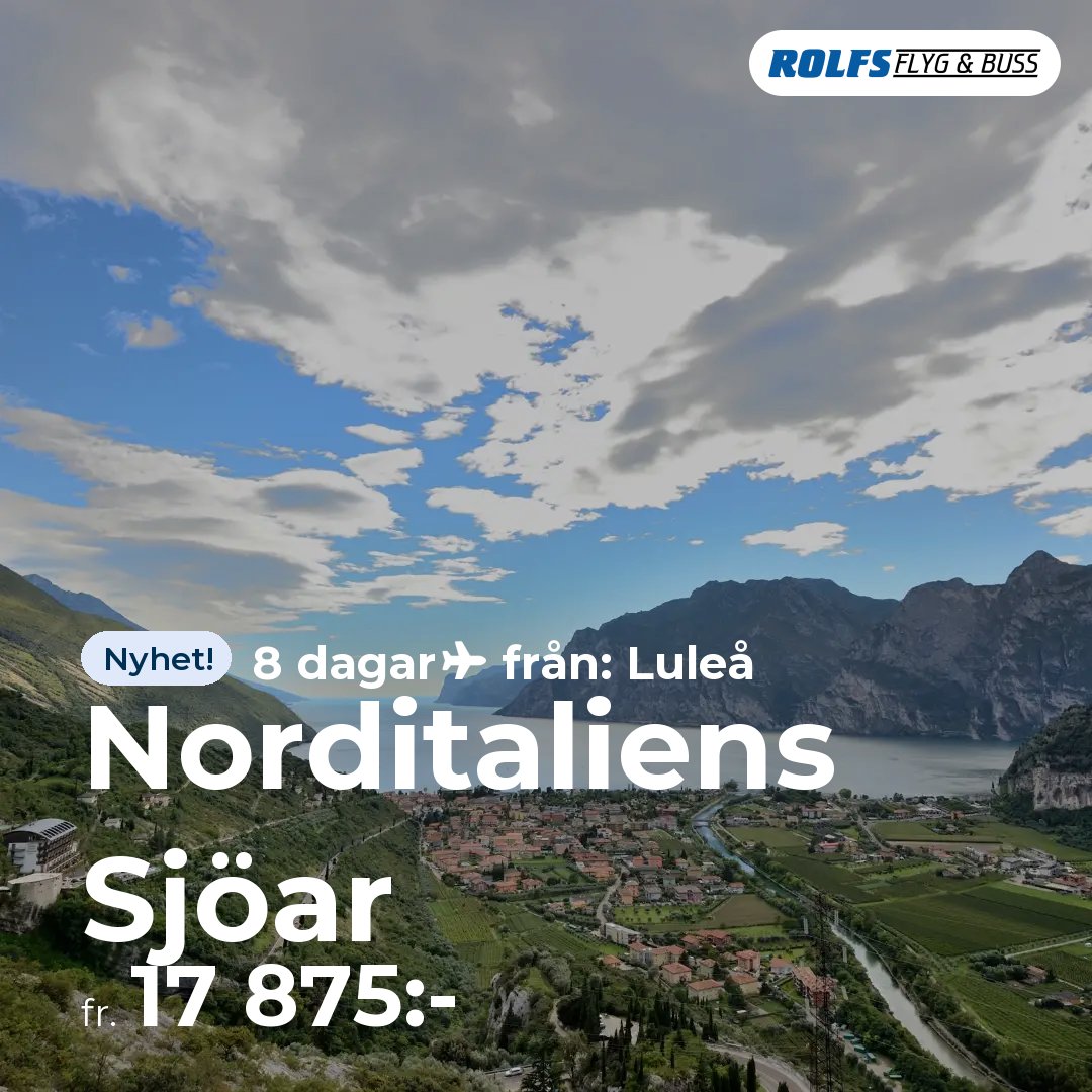 Norditaliens Sjöar