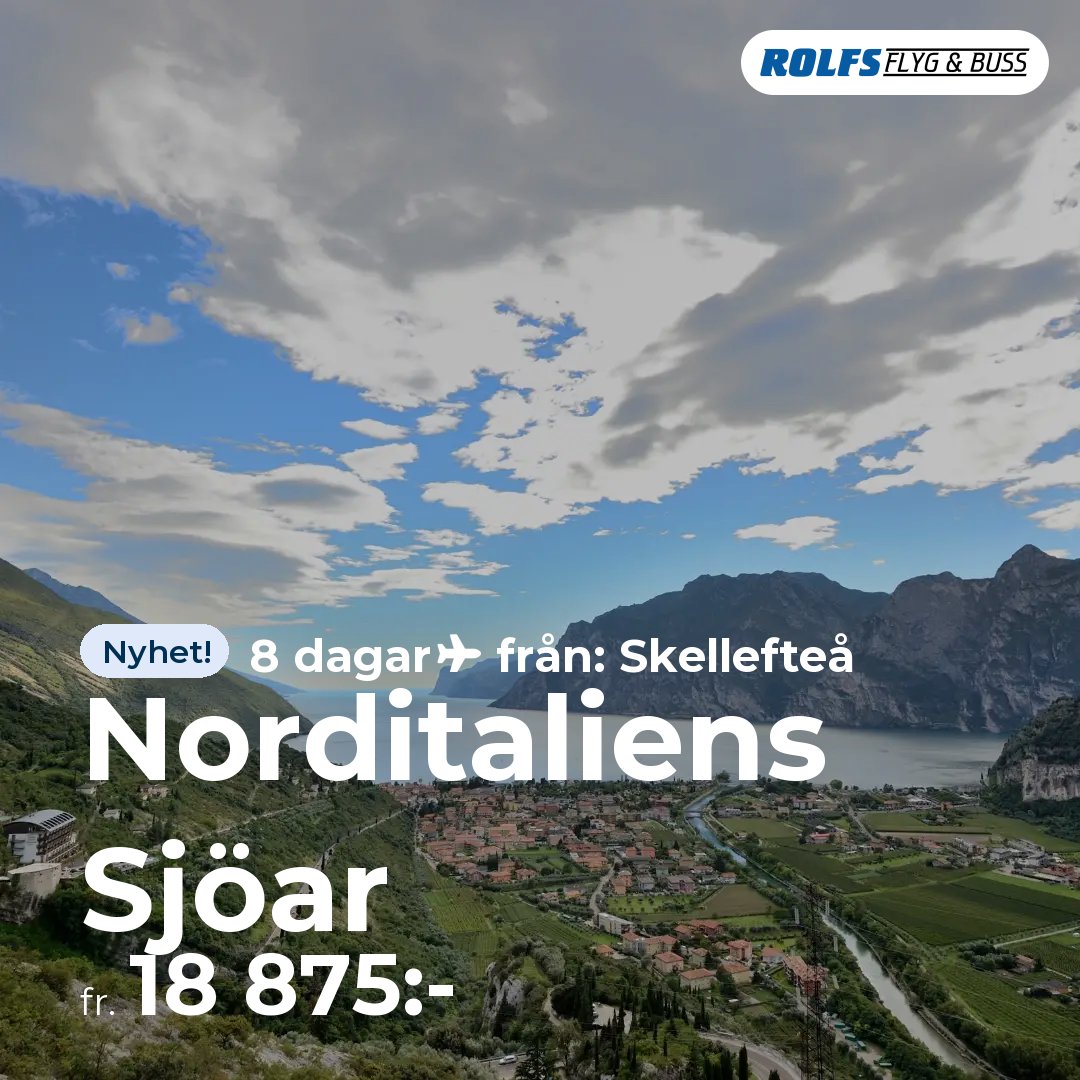 Norditaliens Sjöar
