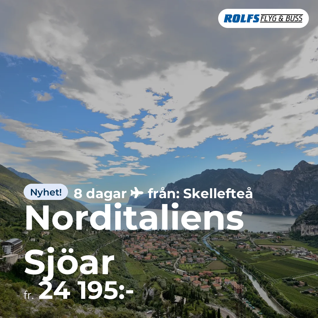 Norditaliens Sjöar