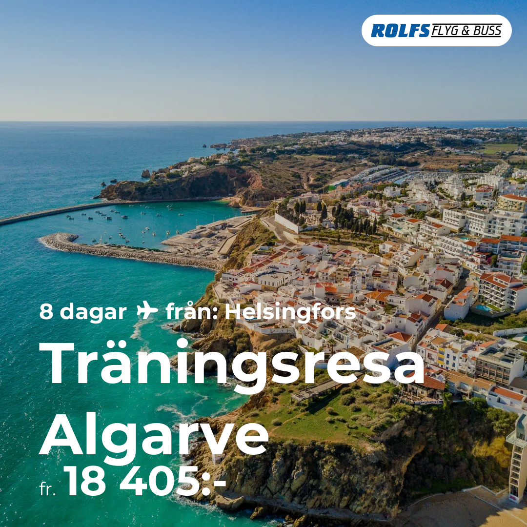 Träningsresa Algarve