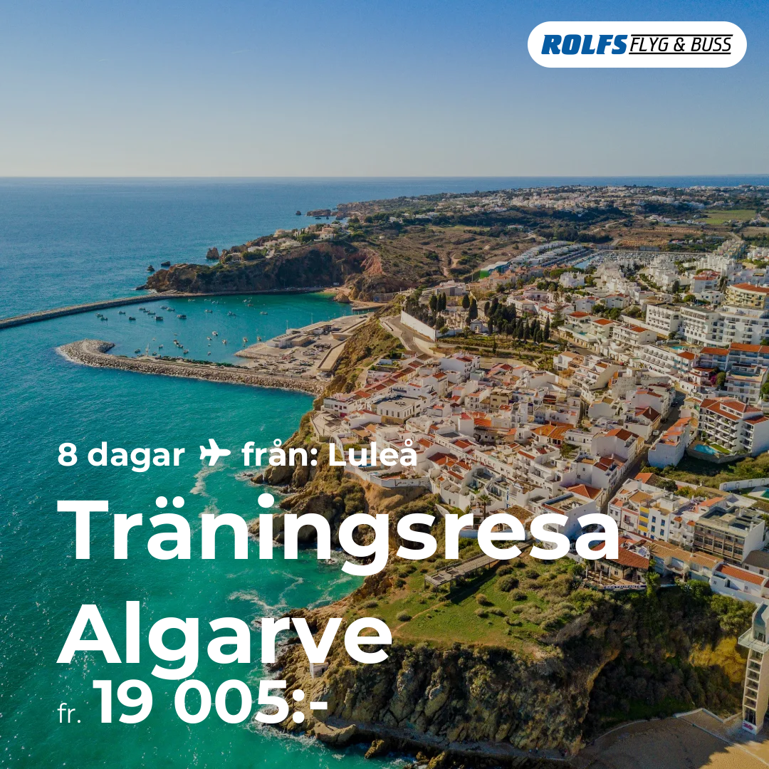Träningsresa Algarve