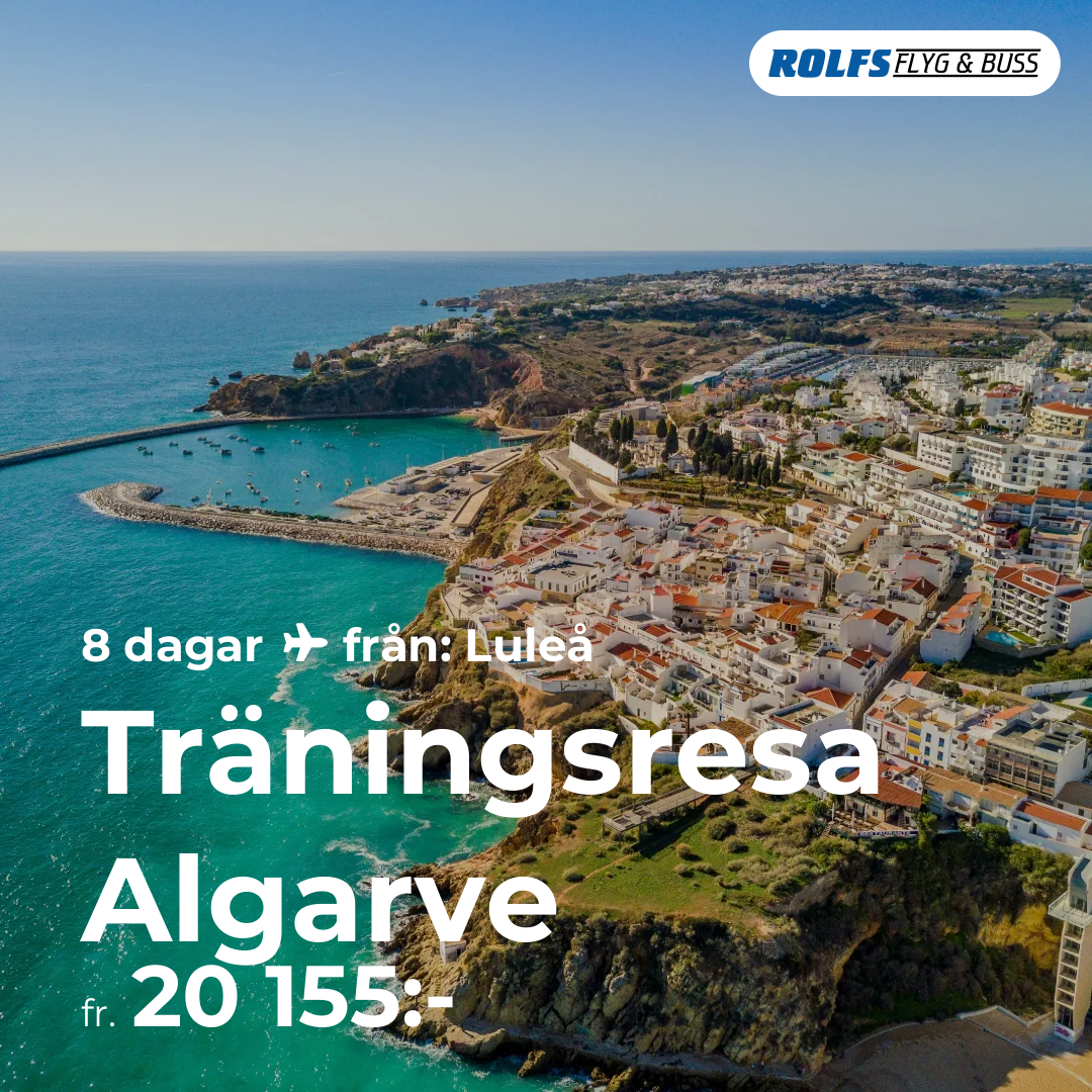 Träningsresa Algarve