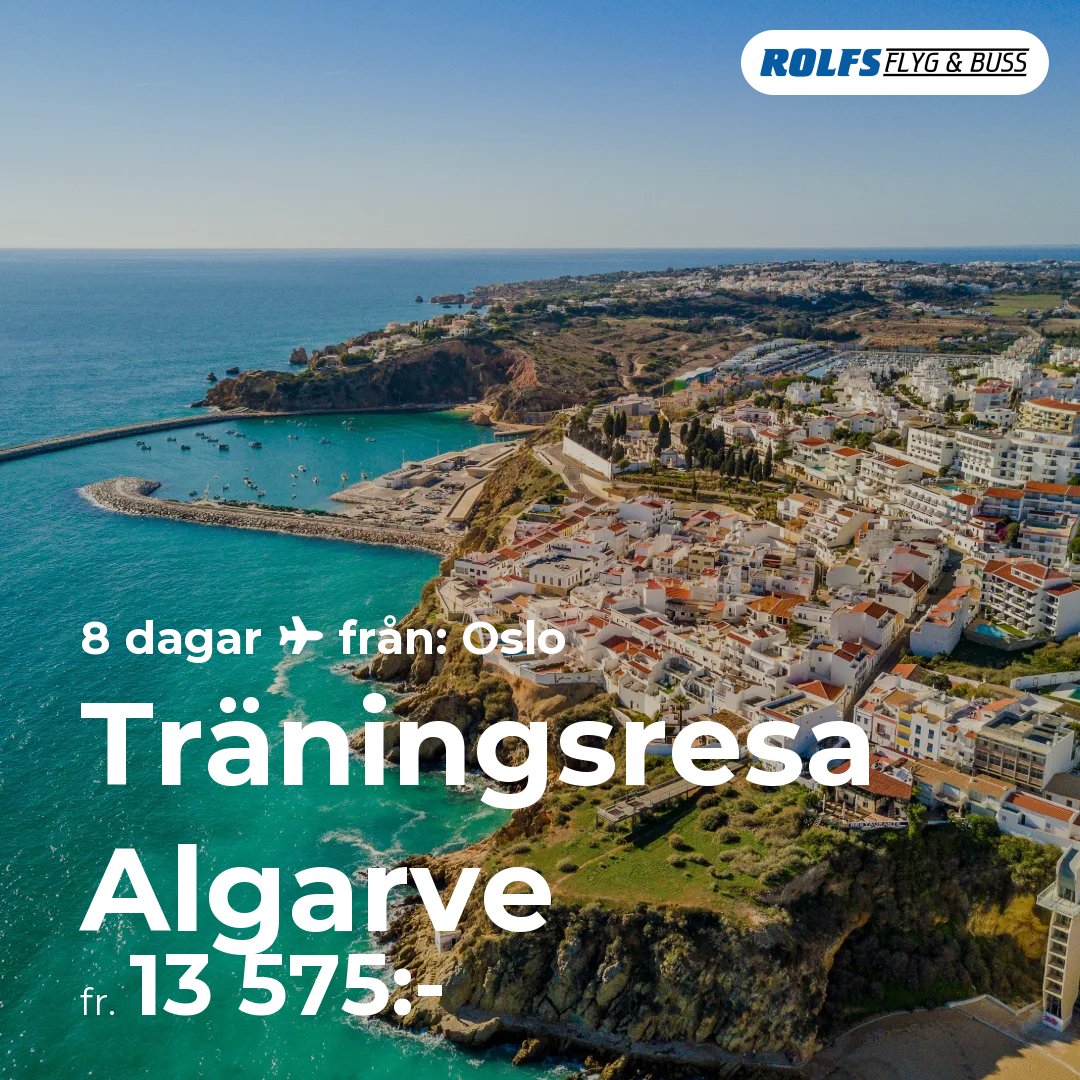Träningsresa Algarve