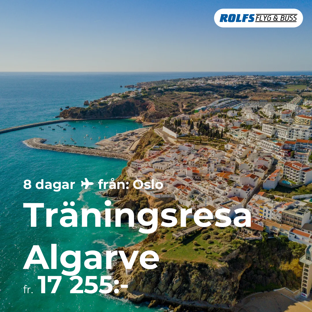 Träningsresa Algarve
