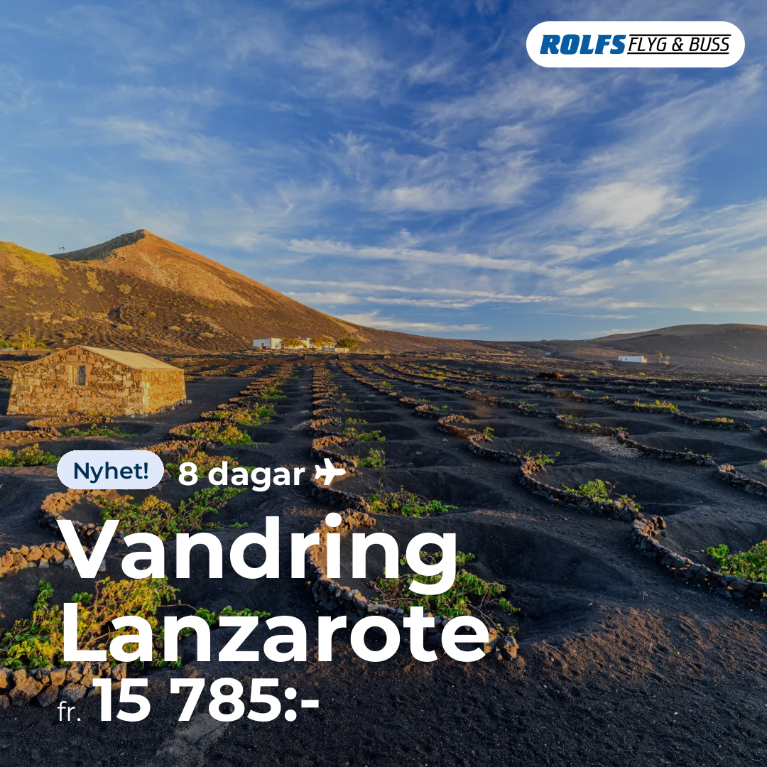 Vandring Lanzarote