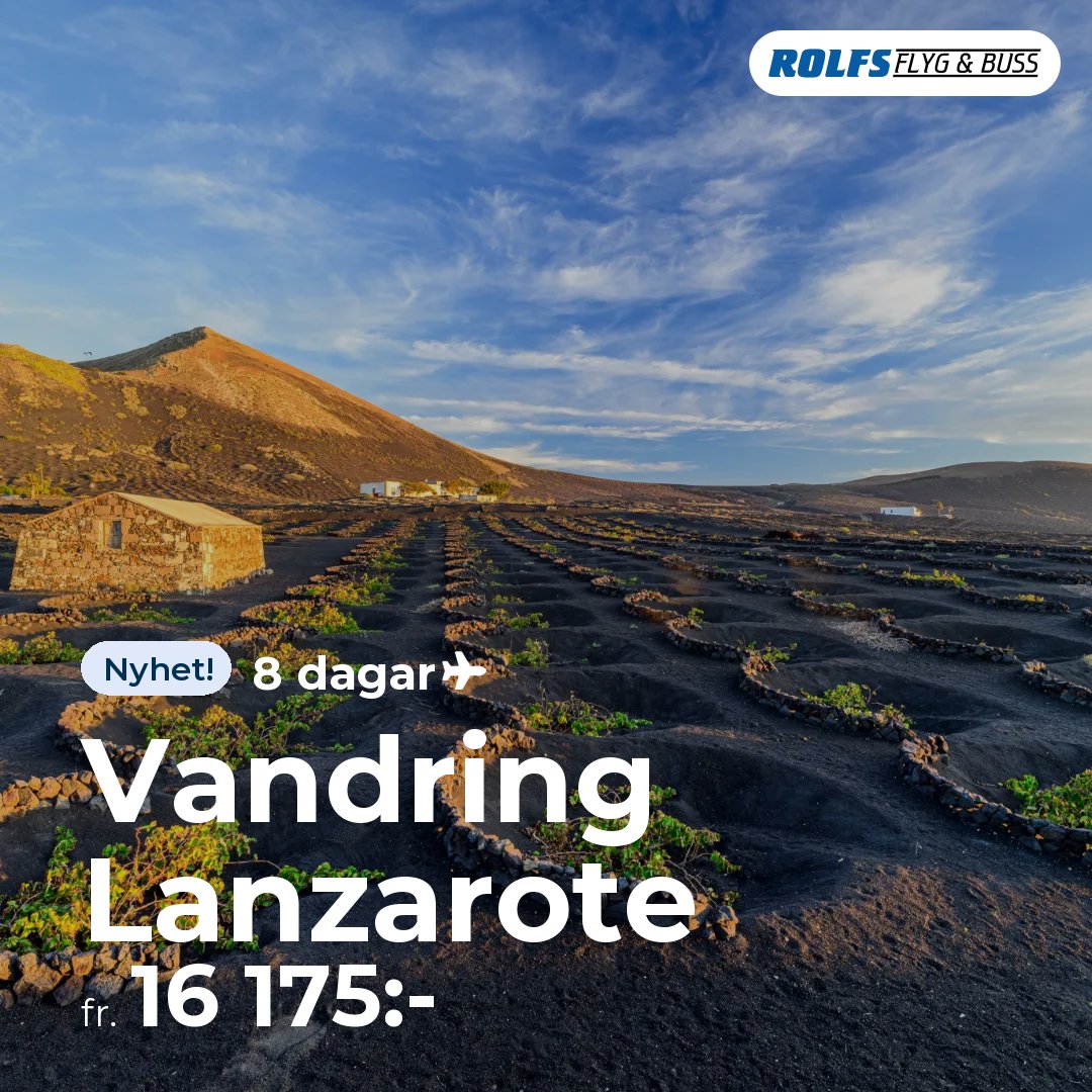 Vandring Lanzarote