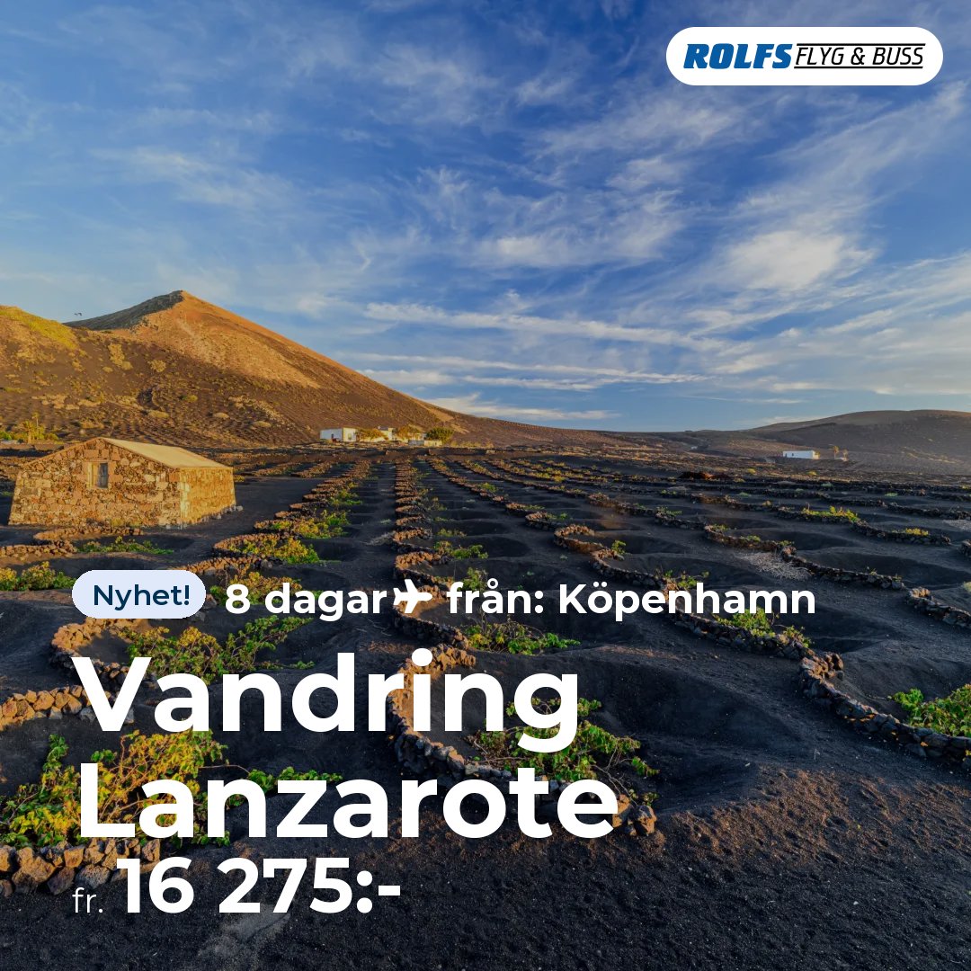 Vandring Lanzarote