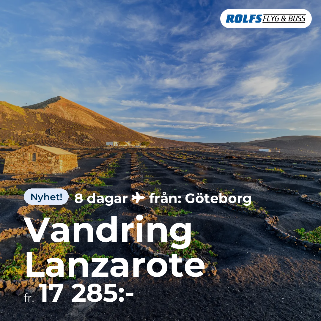 Vandring Lanzarote